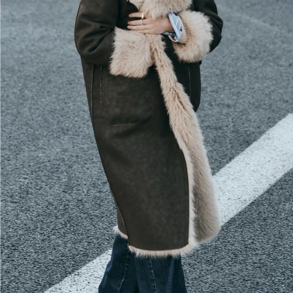 NWT!!Zara coat. - Picture 3 of 13